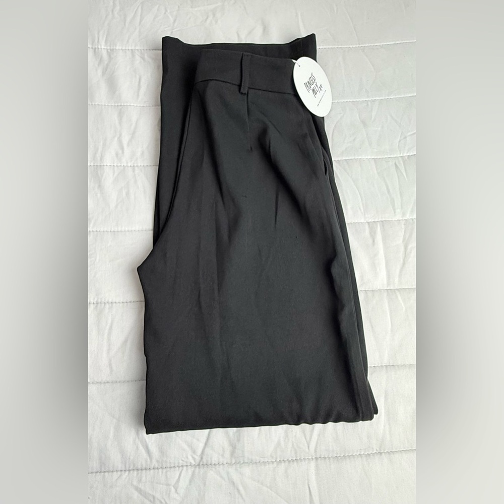 Princess Polly Black Wide-Leg Jumpsuit - Picture 2 of 8